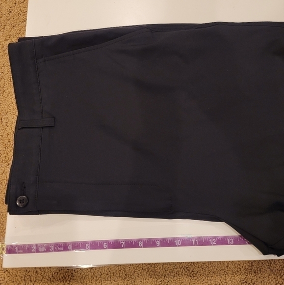 ADIDAS CLIMATE GOLF BLACK SHORTS, SZ 40 - Picture 12 of 12